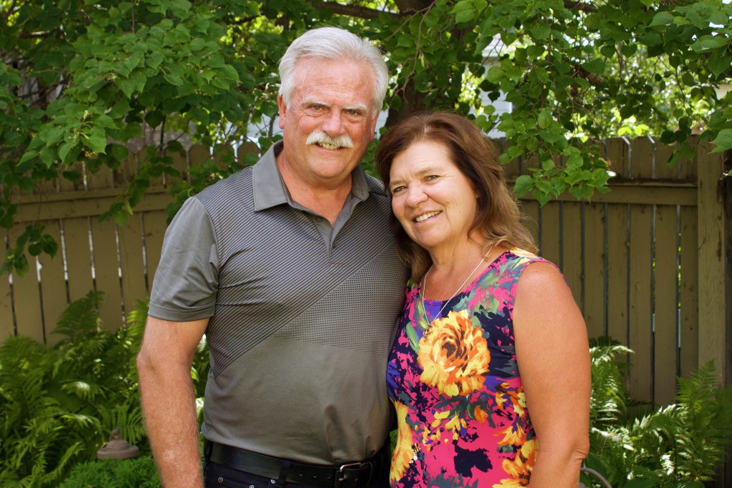 Kevin and Marlene Hursh